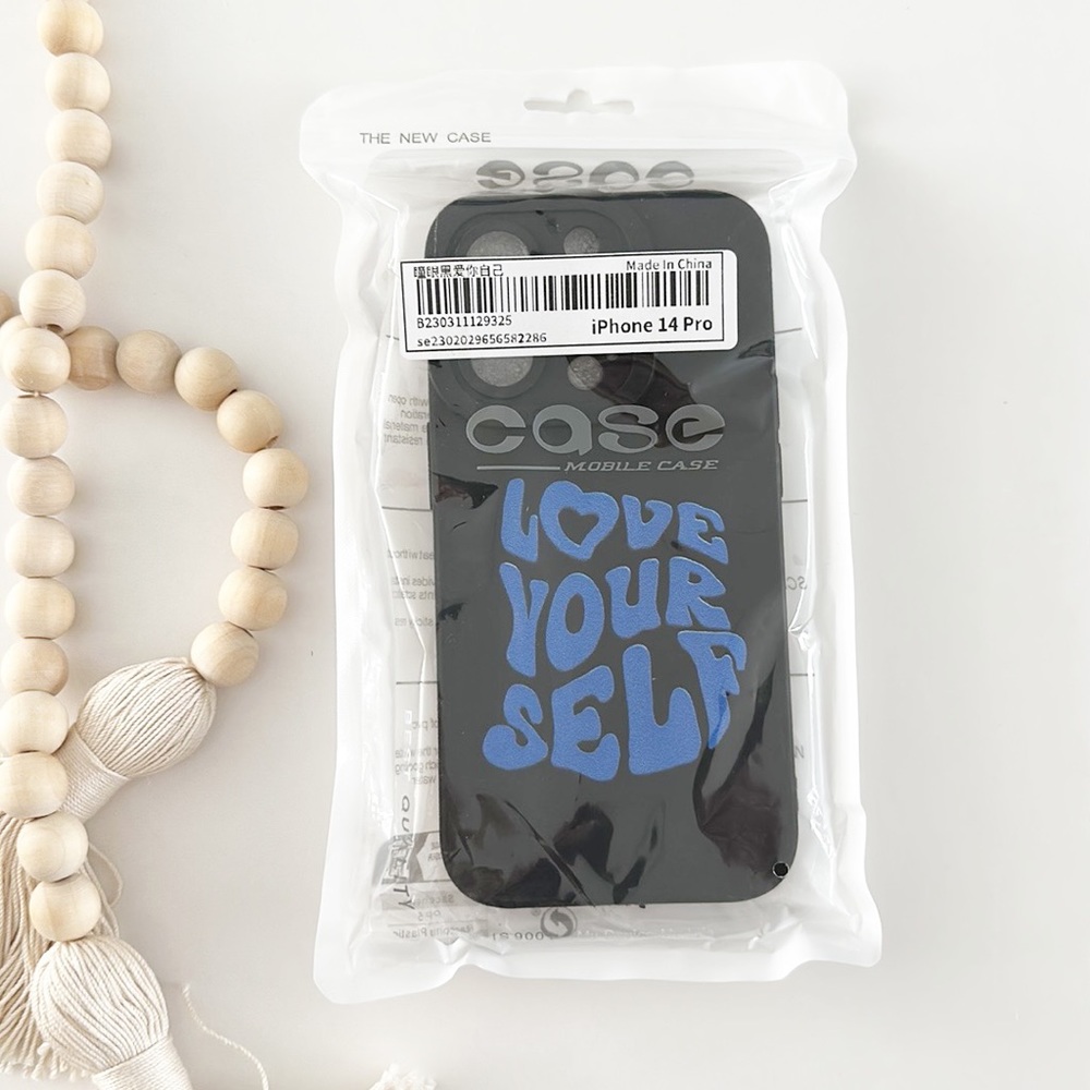 Love Yourself Phone Case